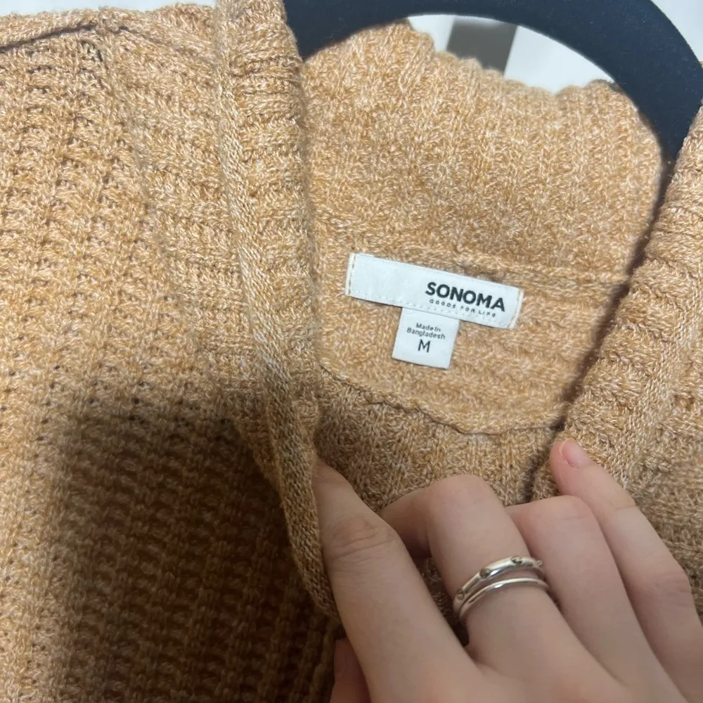 Sonoma Women’s Brown Knit Sweater - Image 7