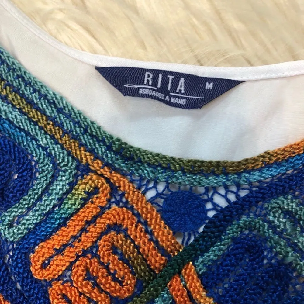 Rita Bordados A Mano medium White - Image 6