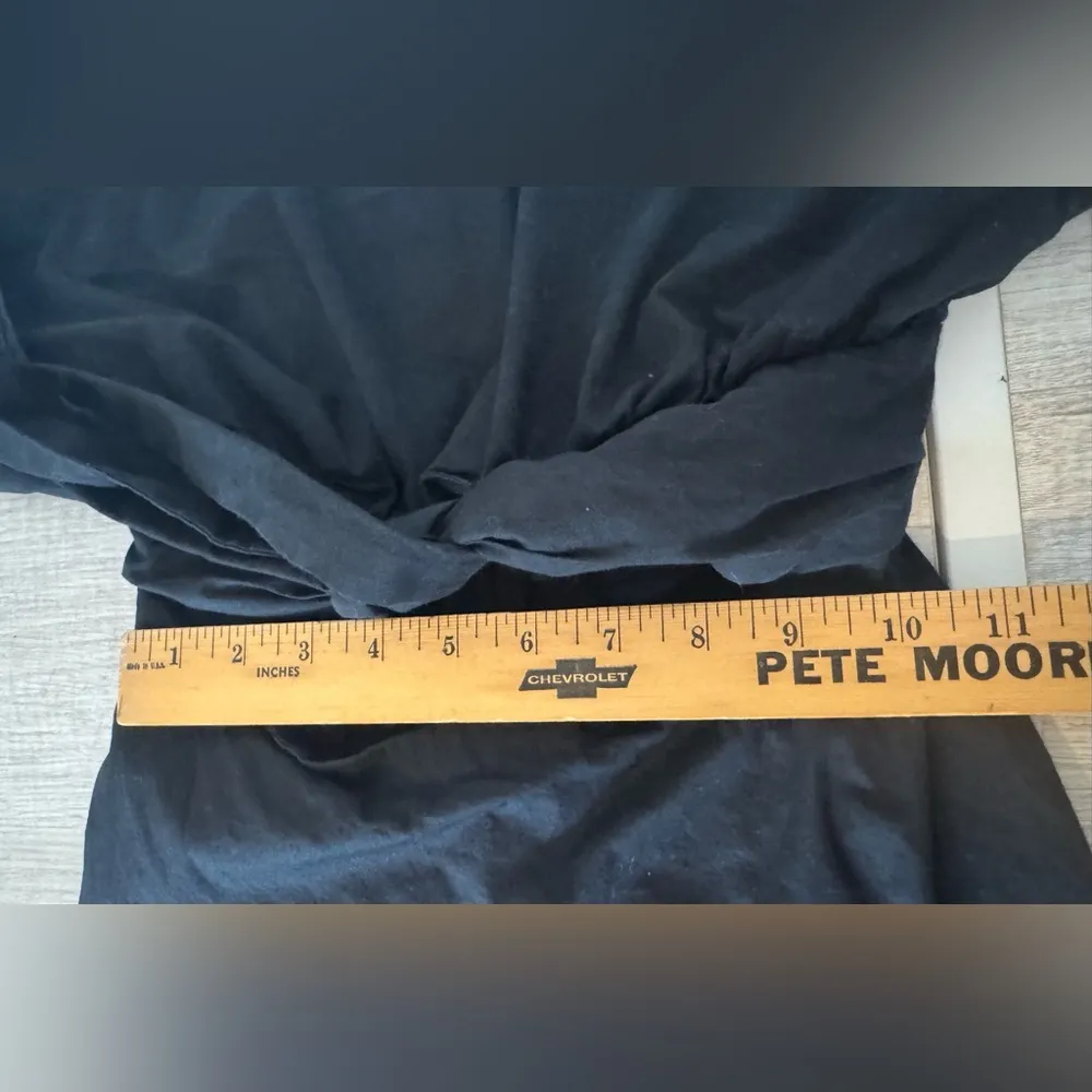 Lovers and Friends Duncan Top Waist Cut Out Balloon Sleeve Front Tie Size XXS - Image 10