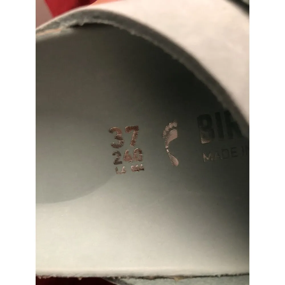 Uji Shine Slide Sandal SURF GREEN Narrow Size 6 US / 37 EU New $160 - Image 8