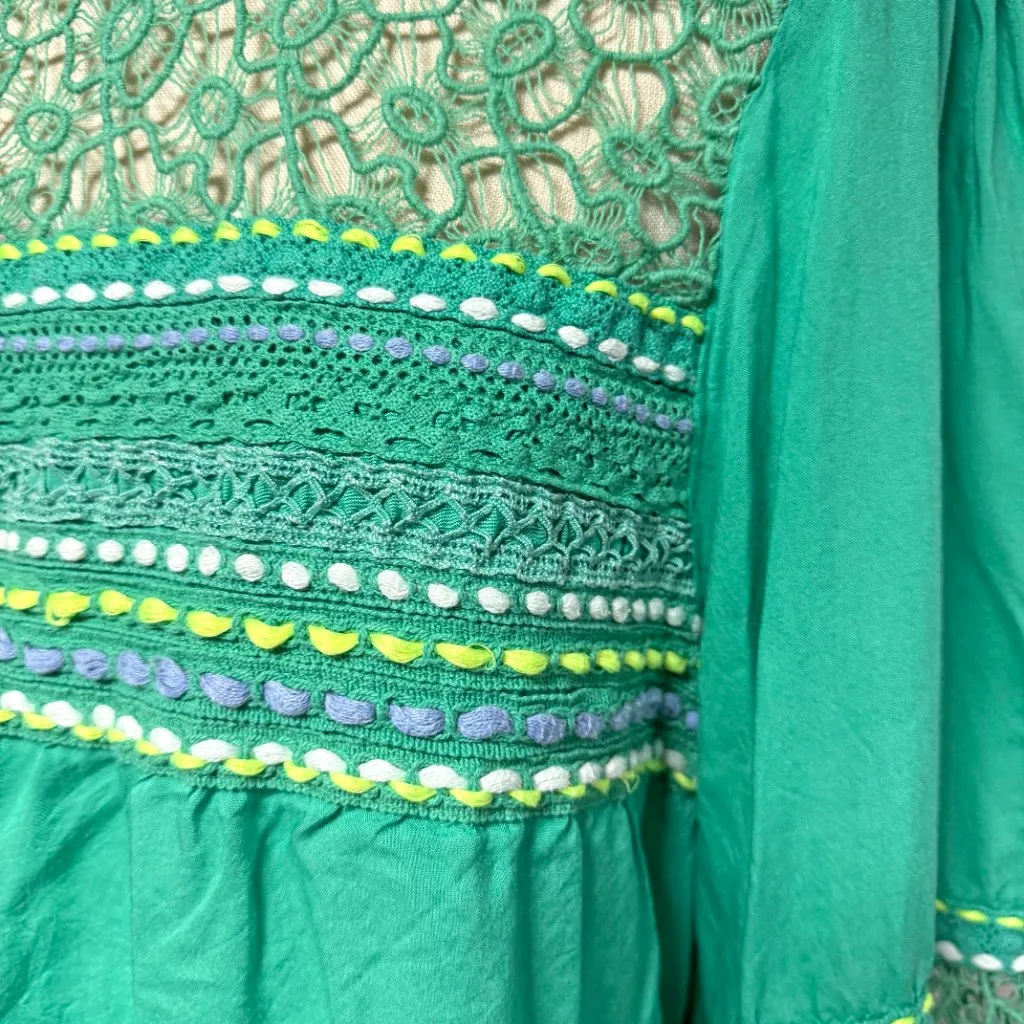 Anthropologie l Bl^Nk London Sunshine Peasant Blouse - Image 4