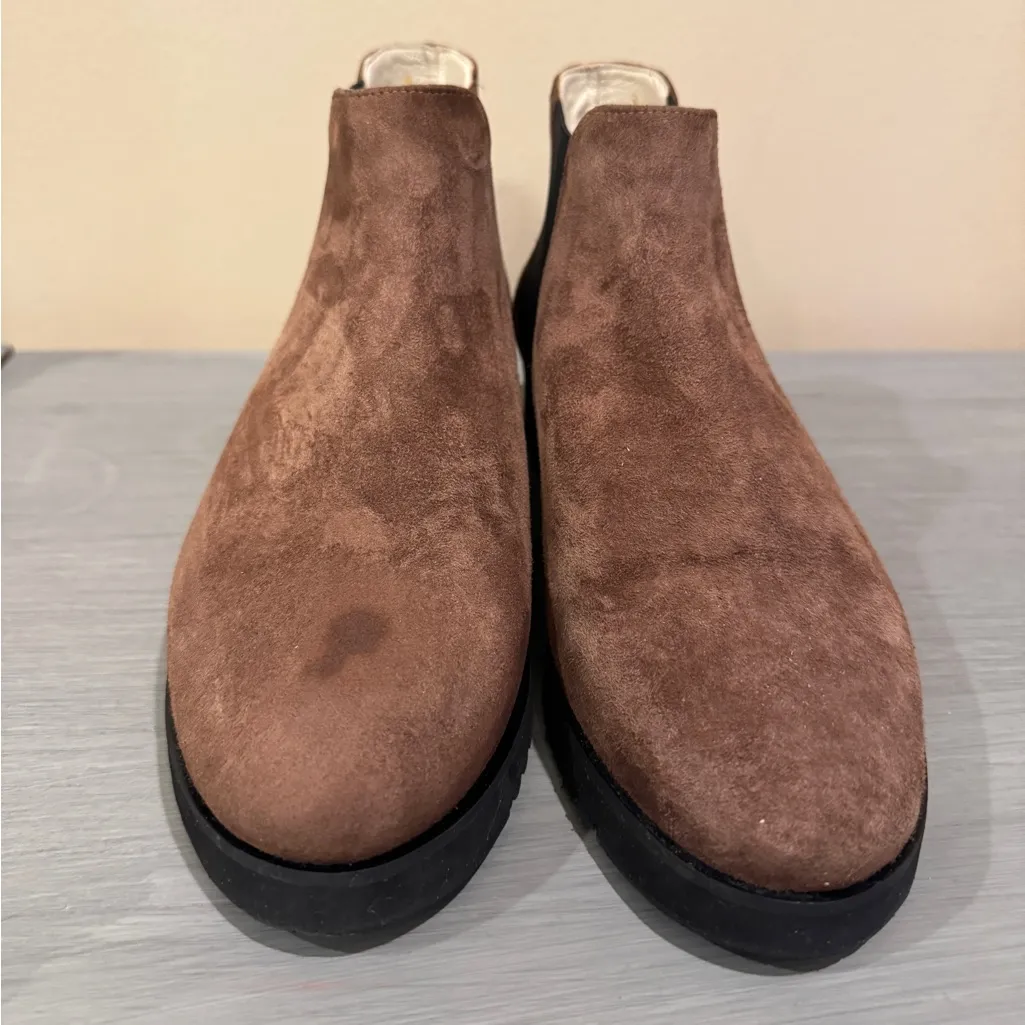 Amalfi by Rangoni Women’s Enrico Chelsea‎ Boots Brown Size 9M - Image 4