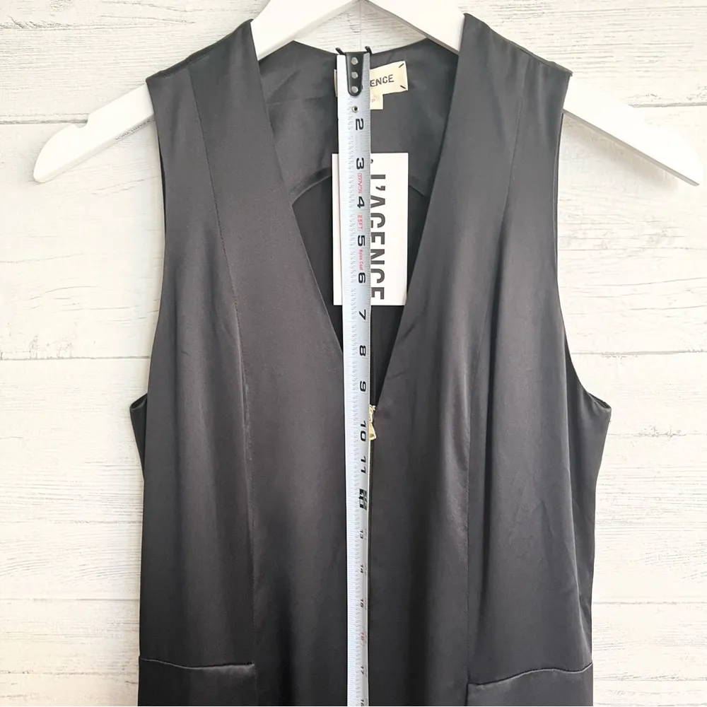 L’agence Black Dress with Pockets - Image 11