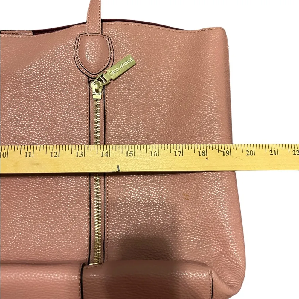 Steve Madden pink tote bag - Image 9
