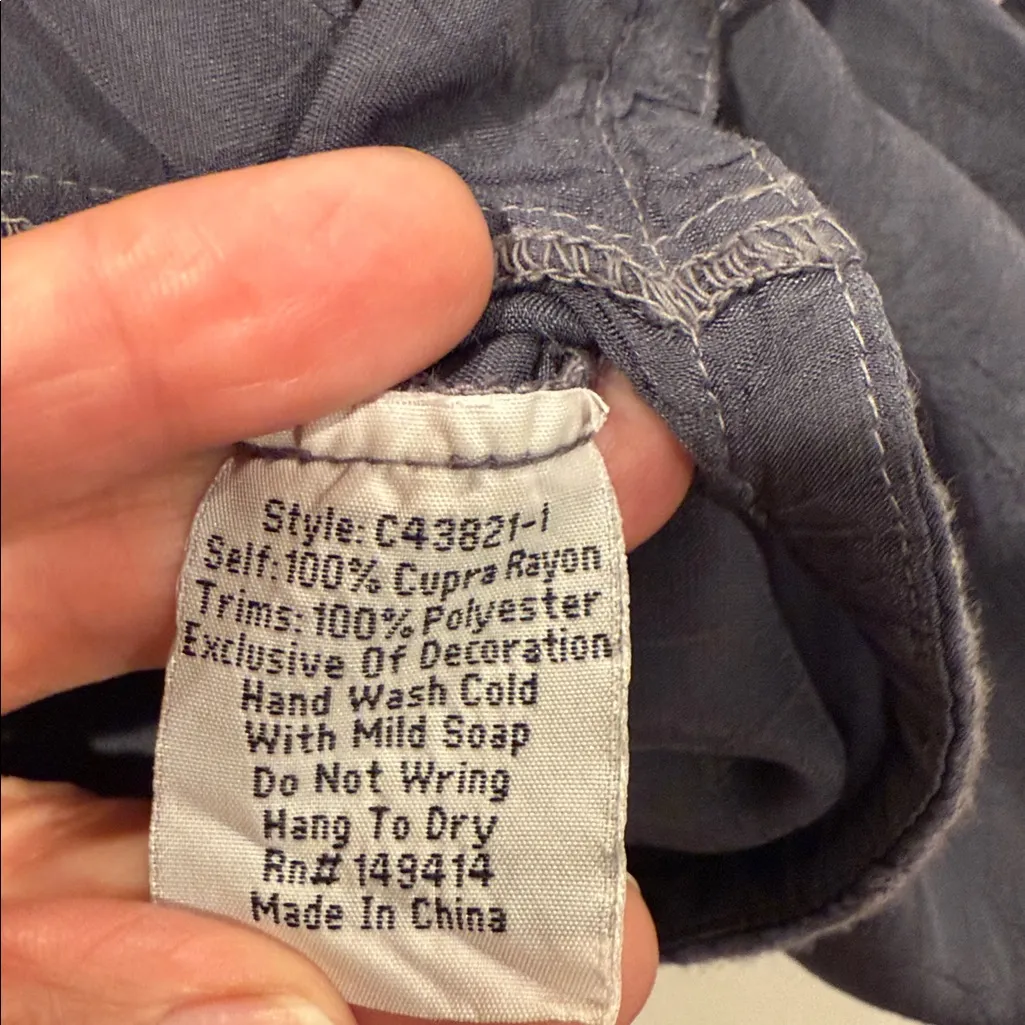 Johnny Was Womens Large  Multicolor Embroidered Kimono - Image 9