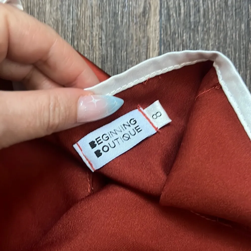 Lou Wrap Maxi Skirt - Image 5