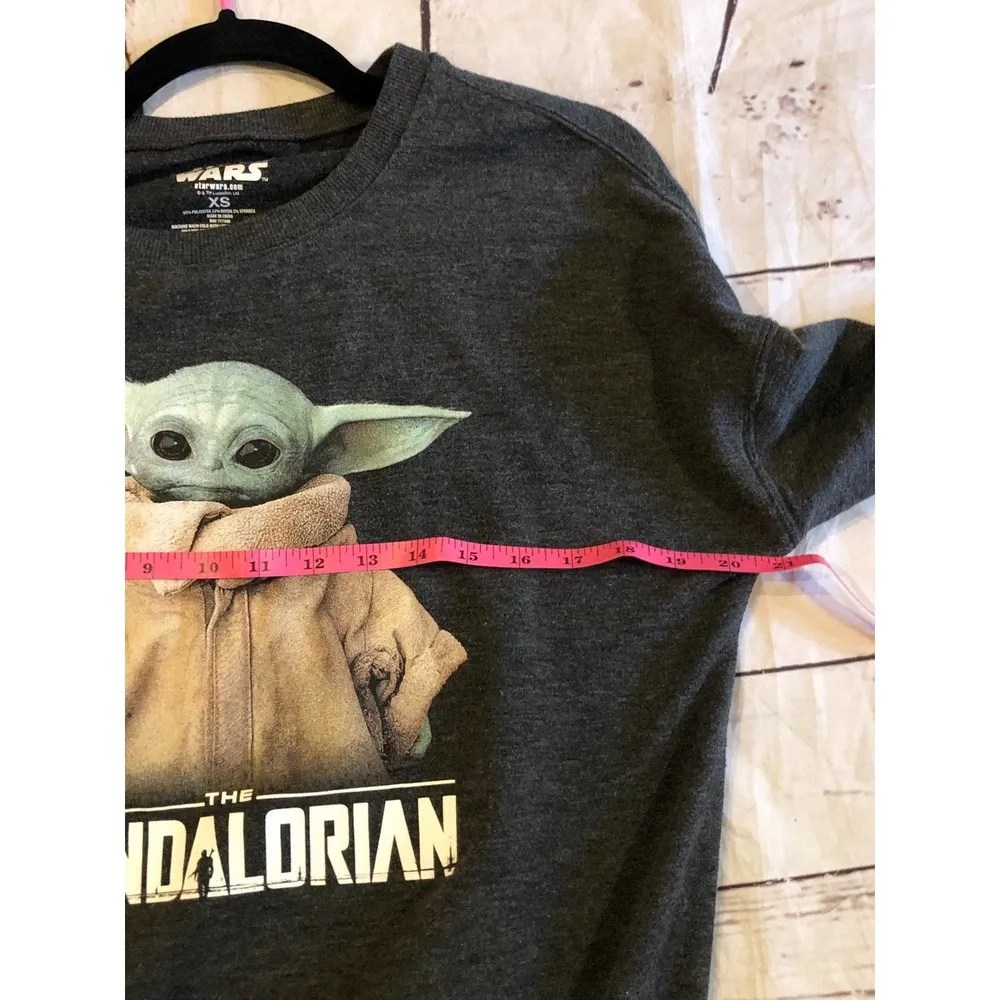 Baby Yoda The Mandalorian Star Wars Sweatshirt Oversized Cozy Loungewear - Image 6