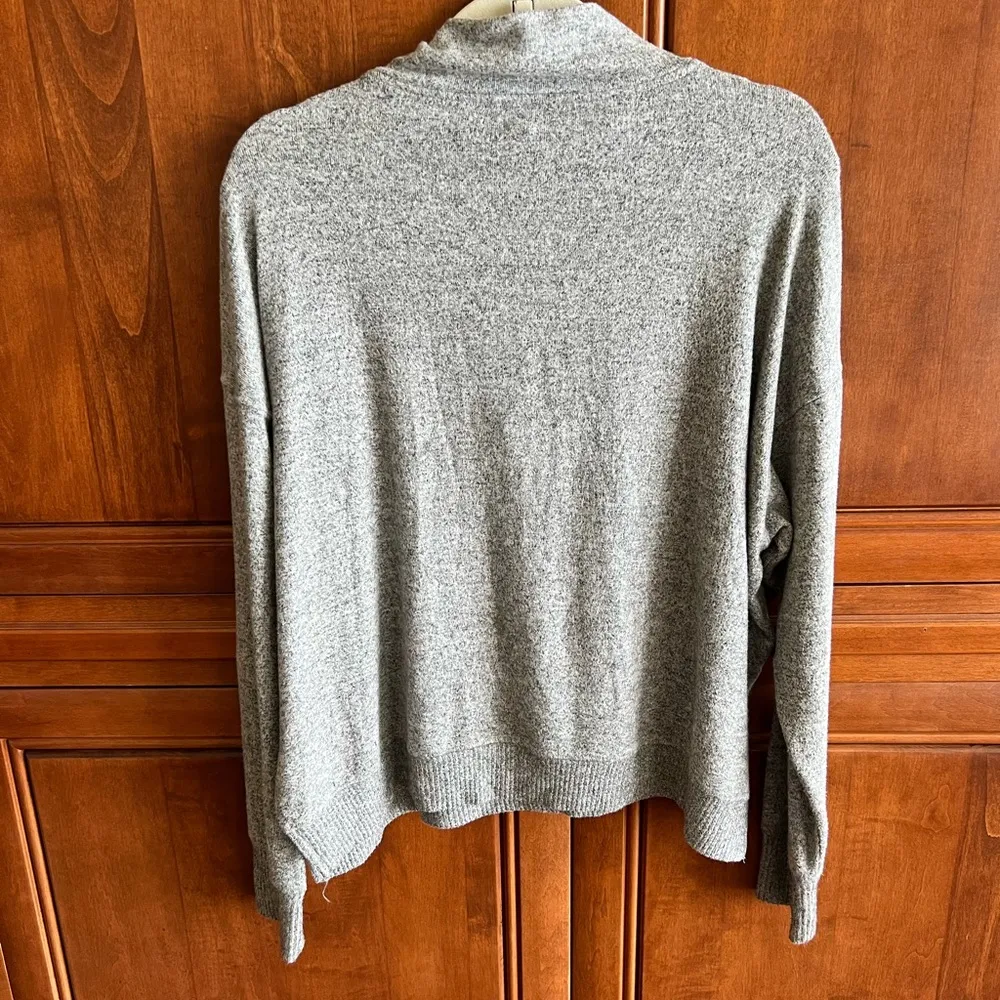softspun 1/2 zip pullover - Image 2