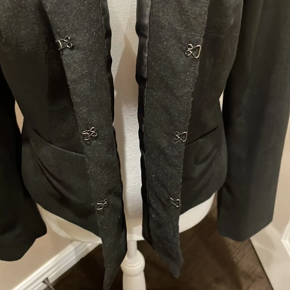 Classiques entier charcoal jacket. - Image 3