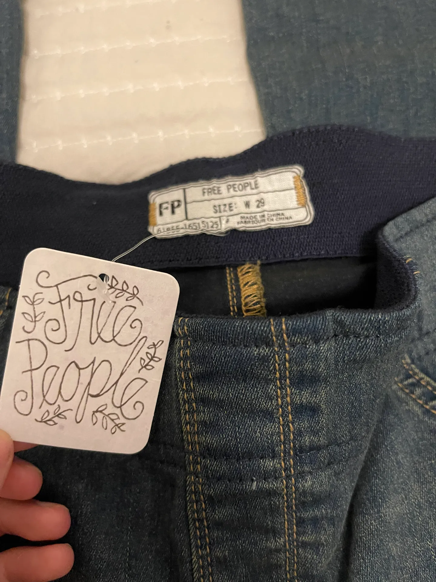 bell bottom jeans - Image 3