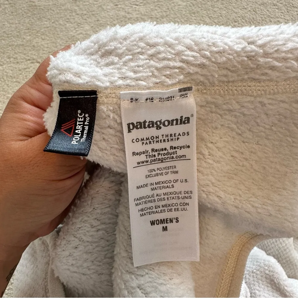 Women’s Re Tool Snap Fleece Jacket M - Image 5