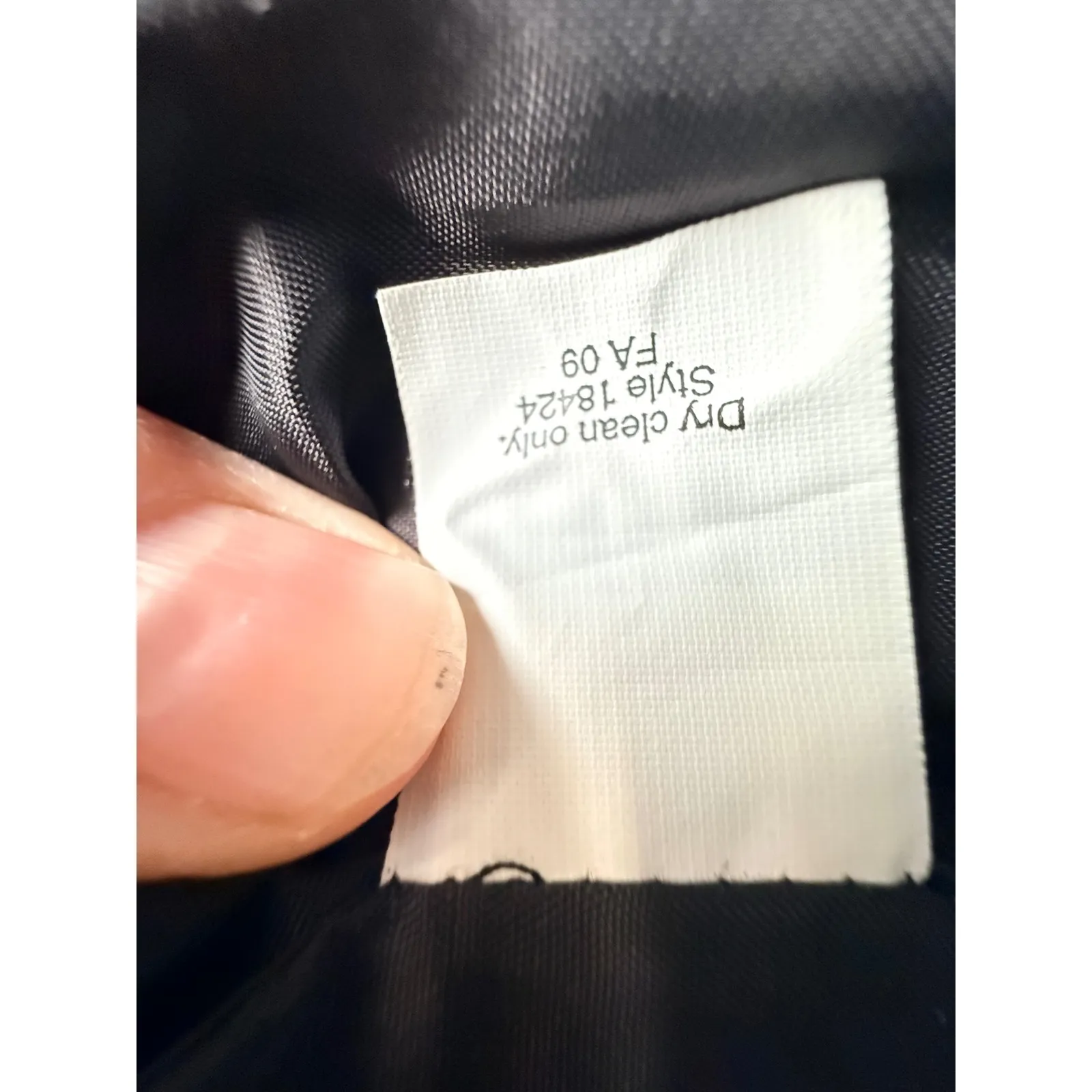 J. Crew Gray Wool Ruffle Collar Blazer Jacket Size 4 - Image 6