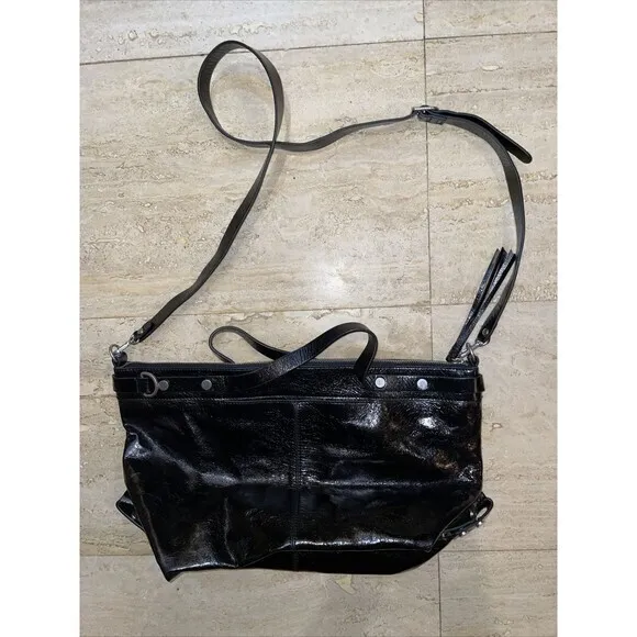 Treasure & Bond Nordstrom Crossbody Shoulder Handbag Black Leather‎ - Image 2