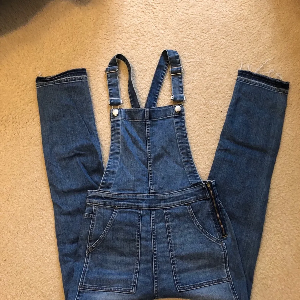🚫sold🚫 Madewell drop hem skinny overall - Image 5
