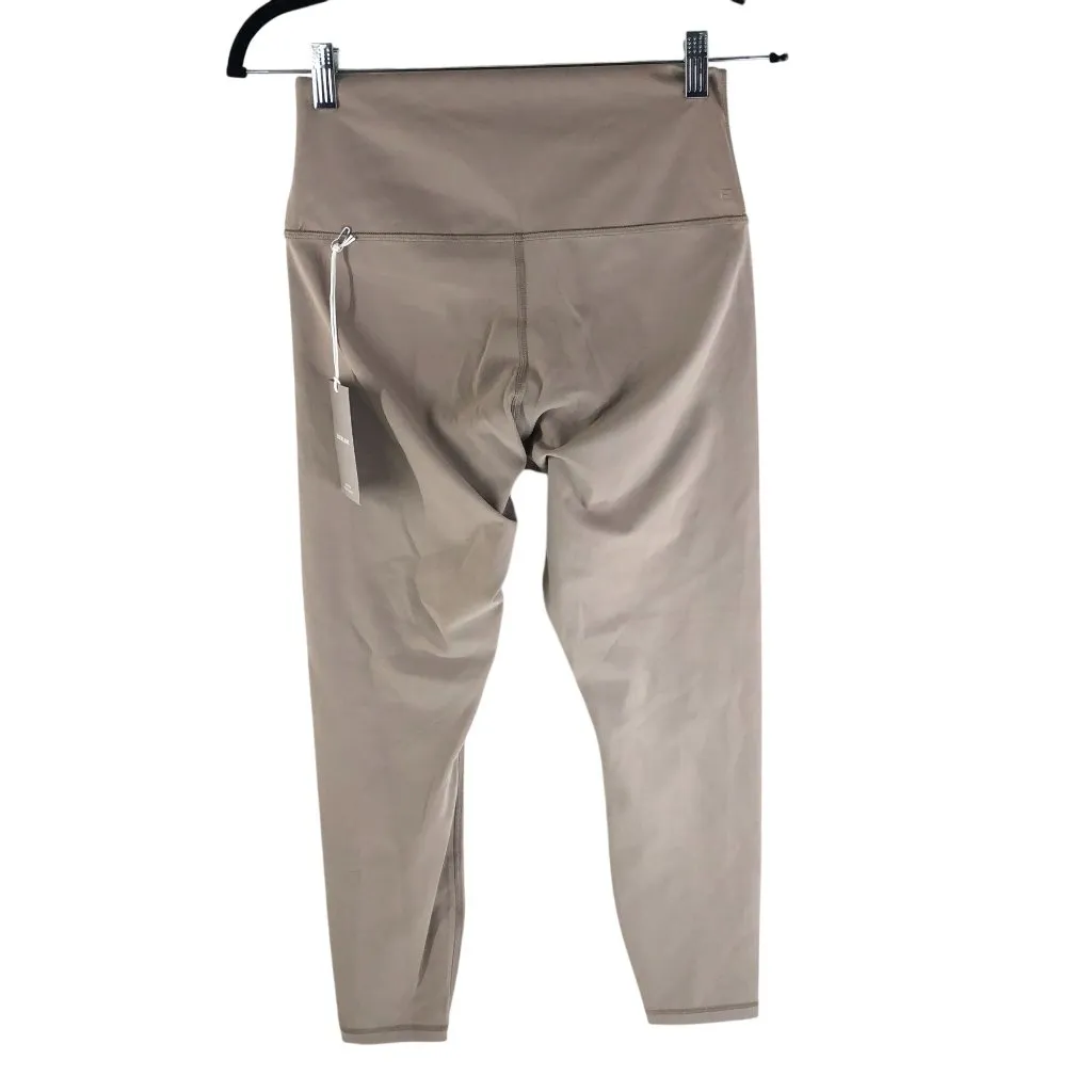 Everlane Womens The Perform 24/7 Legging Ankle Crop Burnt Sugar Beige M - Image 4