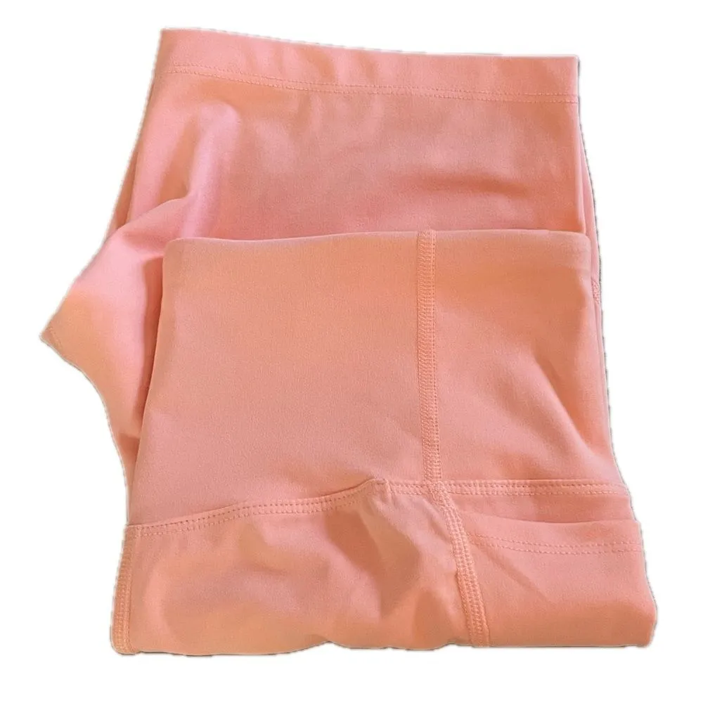 Athletic Works Bike Shorts Peach Sorbet Size Small - Image 4