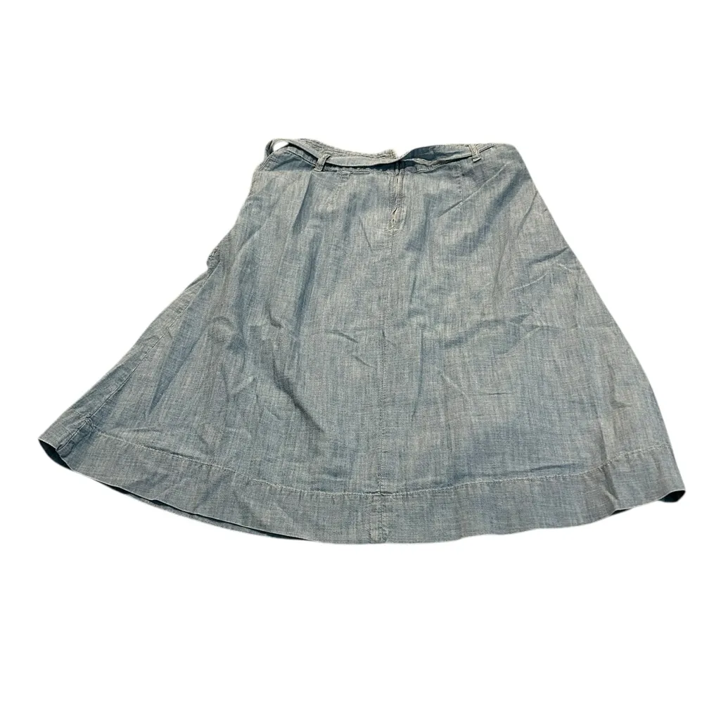 GAP chambray skirt - Image 4