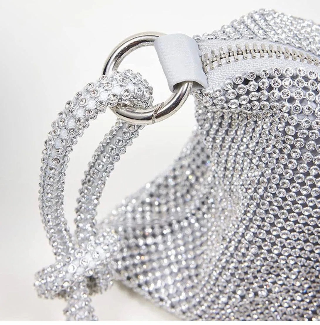 Vakaer Rhinestone Handbag - Image 4