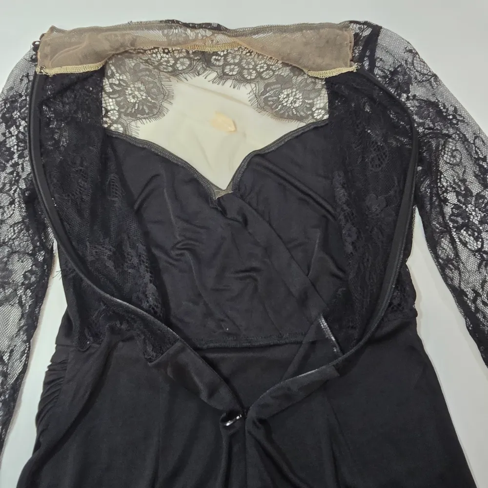 Michael Costello x REVOLVE Helix Mini Dress in Black - Image 10