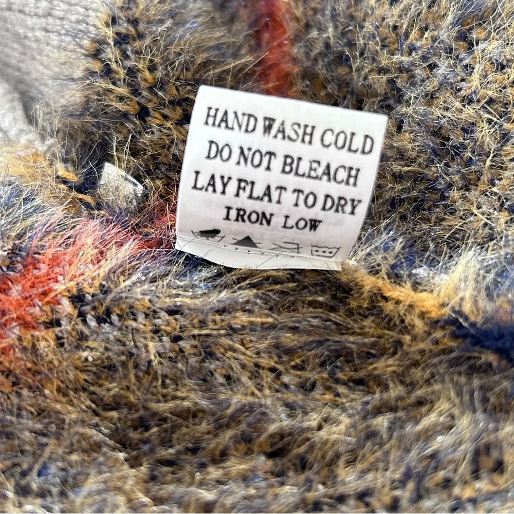 Janice Apparel Women’s Southwest Aztec Print 3/4 Wide Sleeve Cardigan L/XL I - Image 14