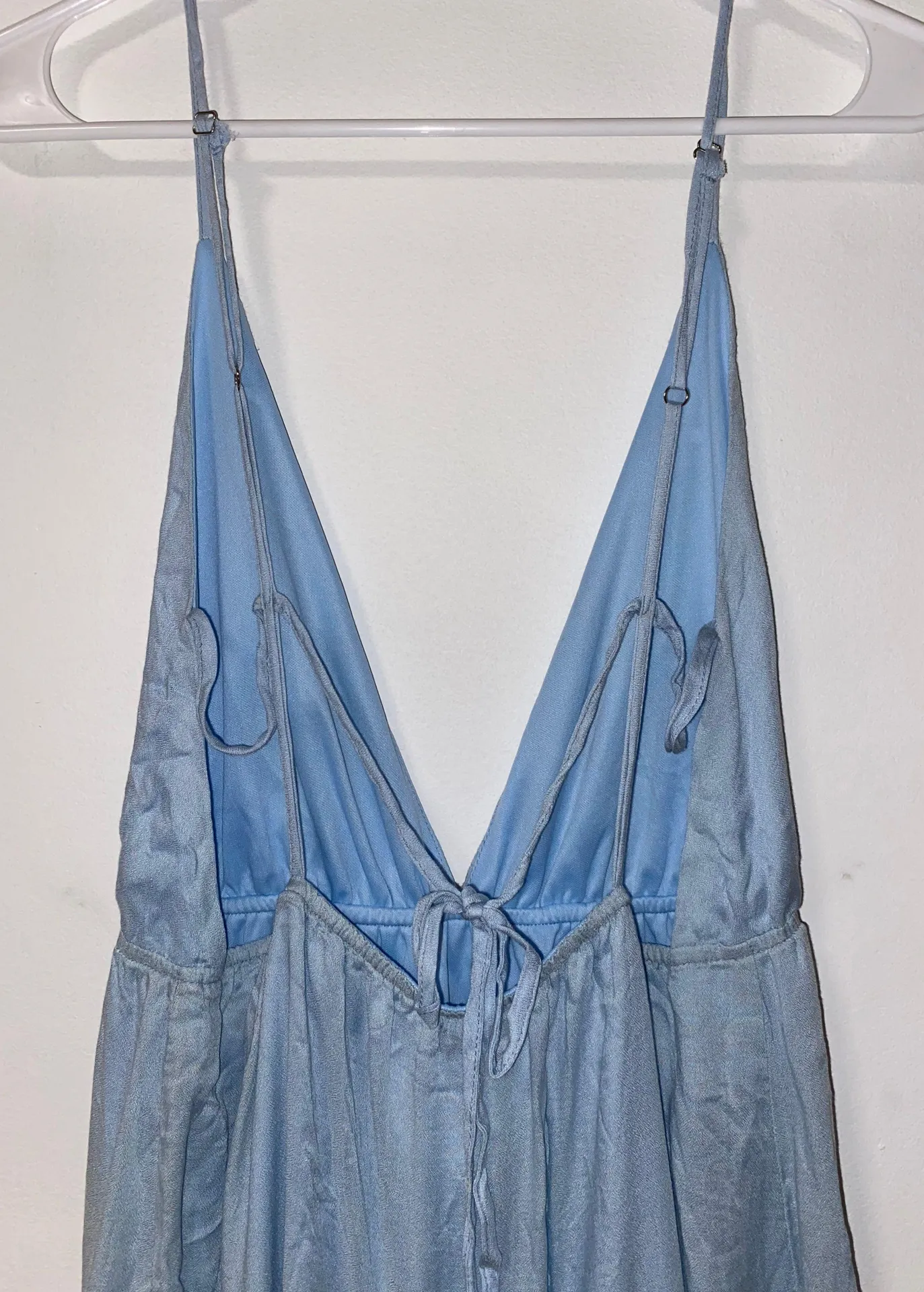 Tobi Blue Mini Dress - Image 6