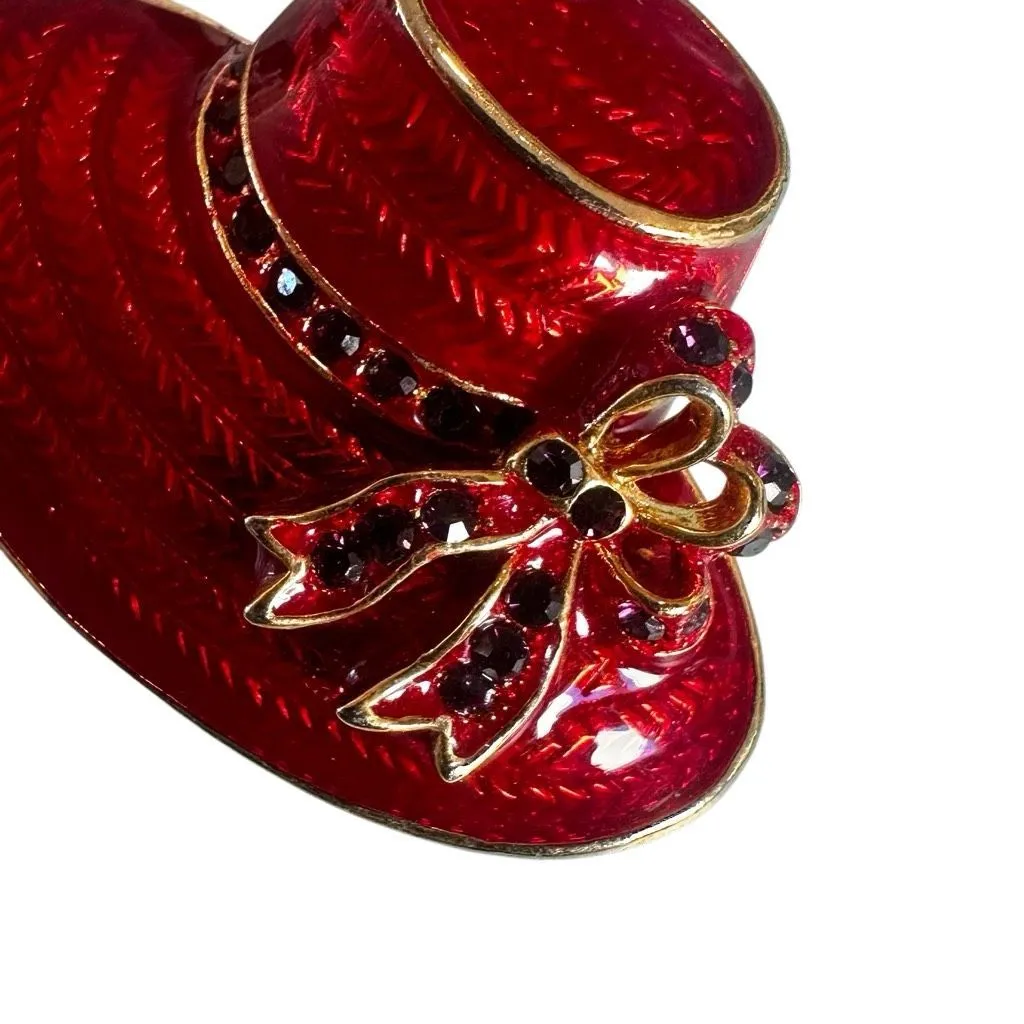 Red Enamel Wide - Image 2