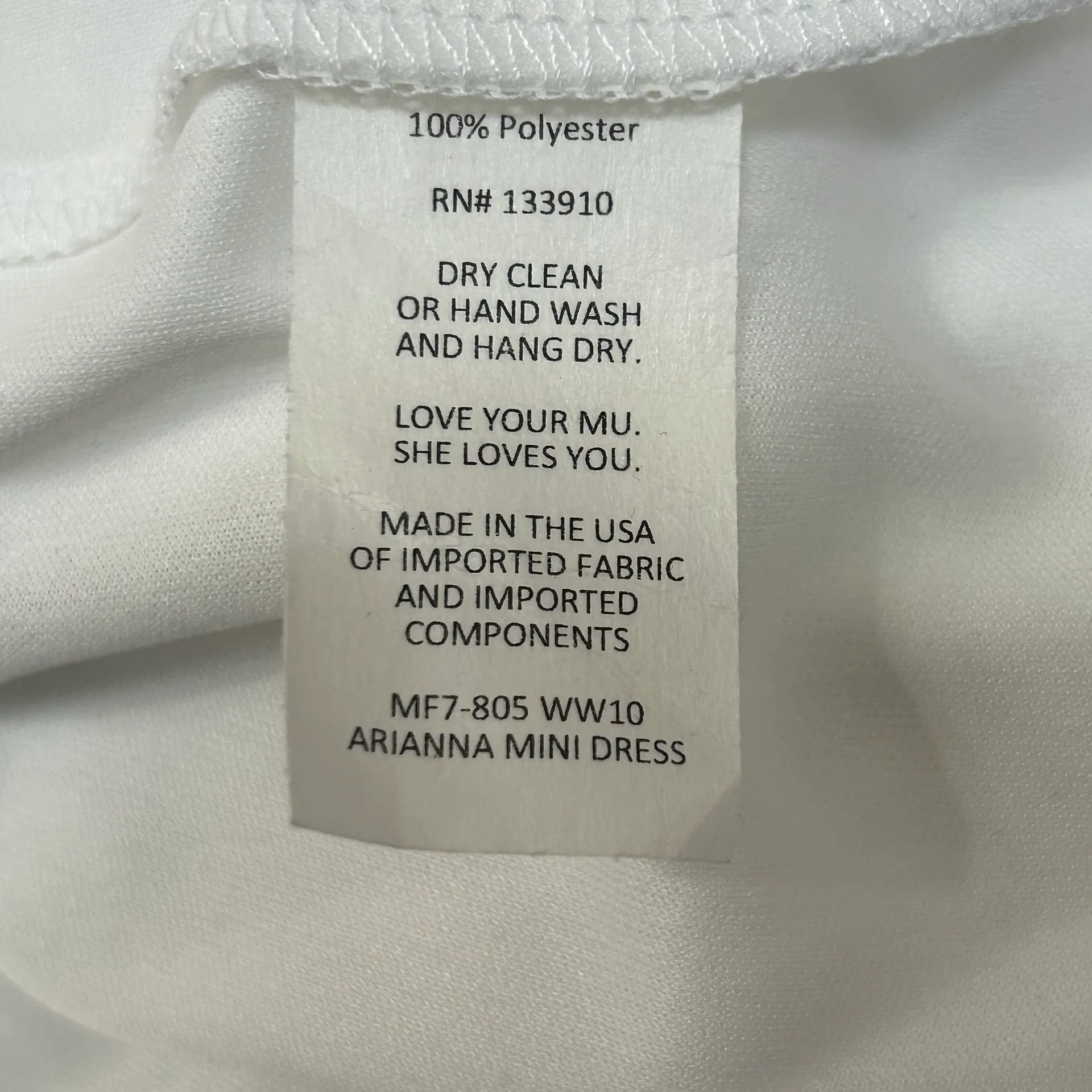 Show Me Your Mumu Ariana Floral Mini Dress - Image 4