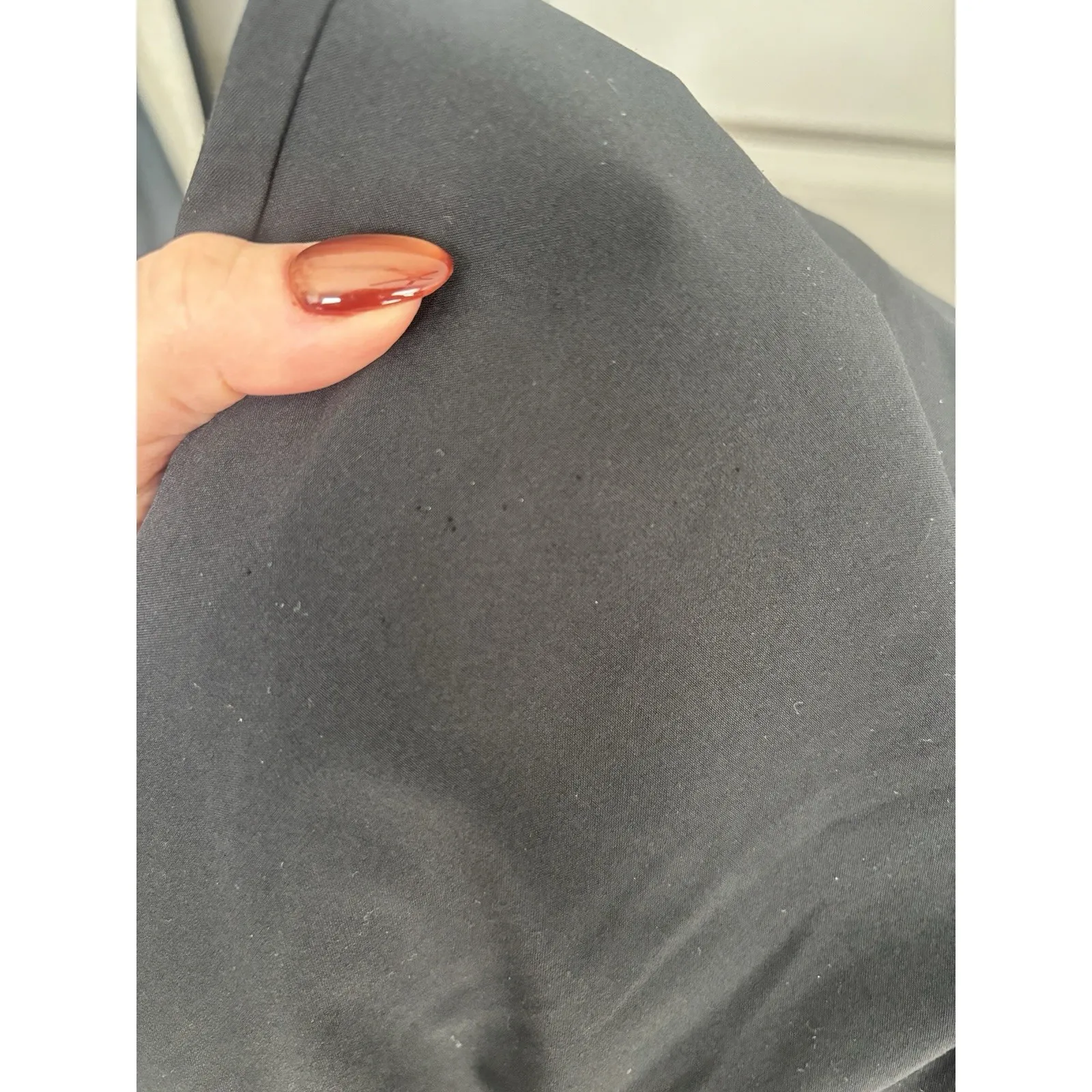 ATHLETA Brooklyn Mid Rise Ankle Pant In BlackSize 4 Athleisure Pull on - Image 11