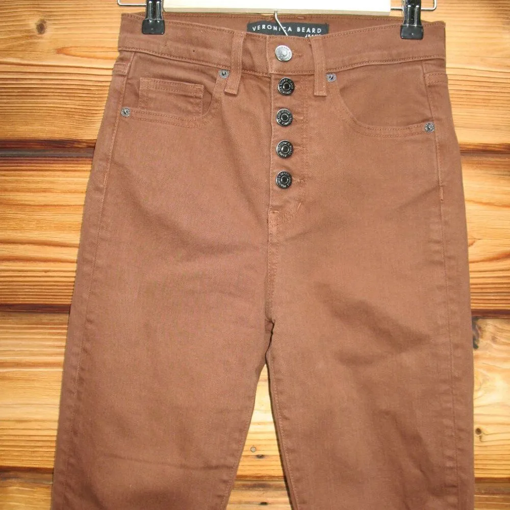 Veronica Beard Maera Extra High Rise Skinny - Image 6