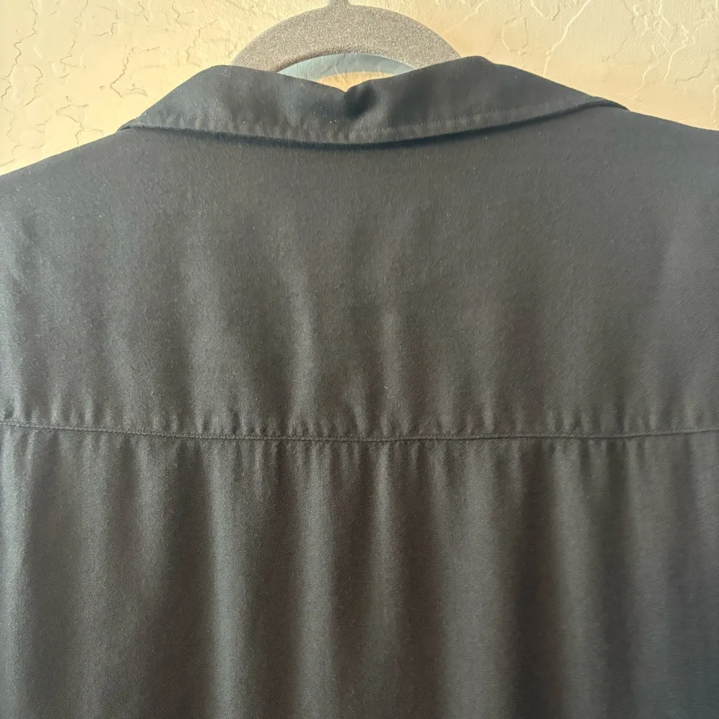 Frank & Eileen Grayson the Changemaker dress in black liquid lyocell size 01 XS - Image 12