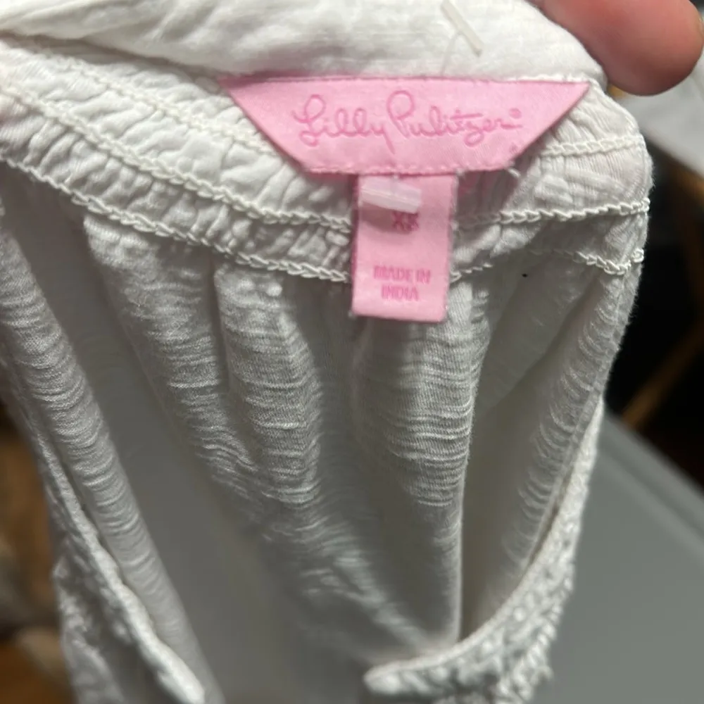 LILLY PULITZER White Tank Top - Image 5