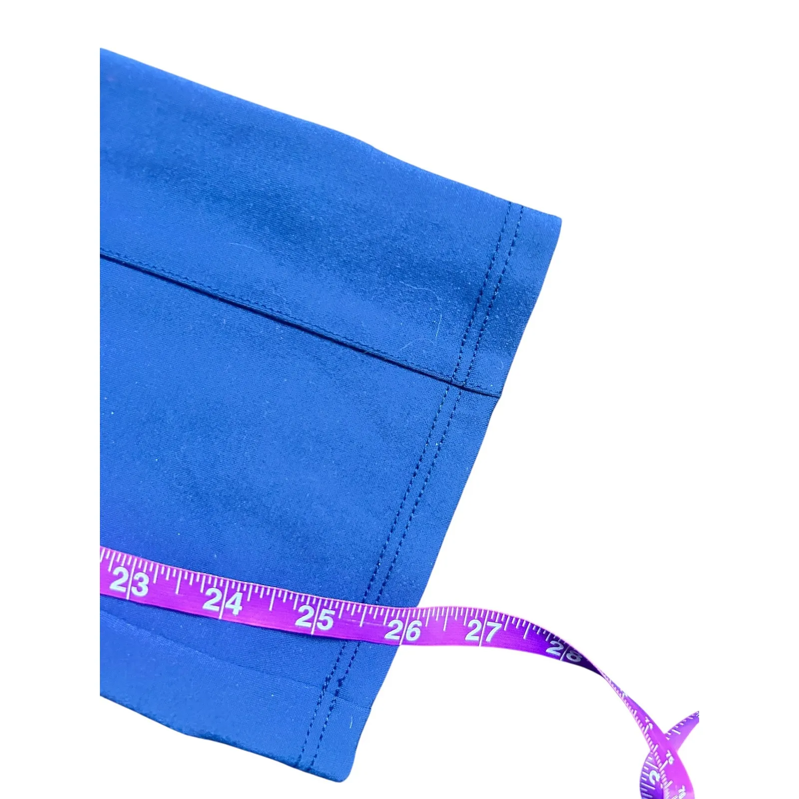 Tory Sport Wide Leg Track Pant Midnight Blue Pleated Women's Size XS - Image 4