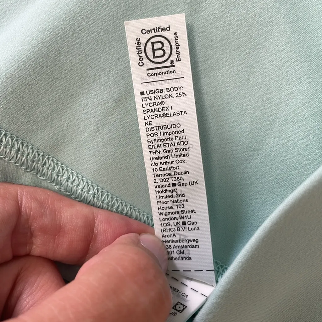 ATHLETA Salutation Stash Pocket II 7/8 Tight Legging in Reef Green Size L NWT - Image 13