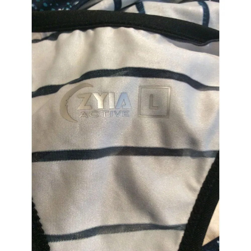 ZYIA Active Large L Camo Tank Racer Back - Image 4