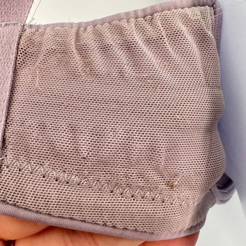 Emporio Armani lilac soft‎ cup underwire bra size 32 DD - Image 8