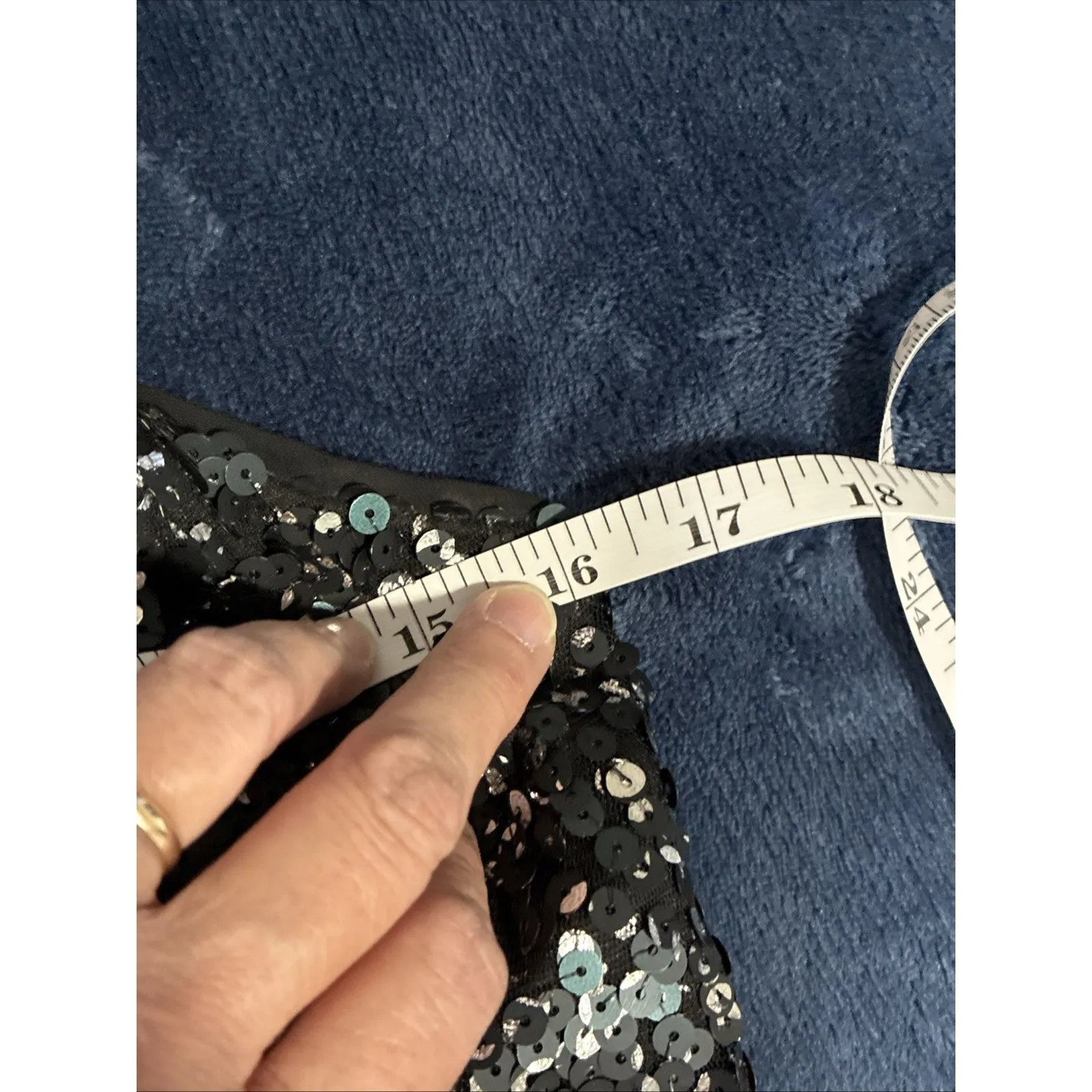 Hailey Logan by Adrianna Papell Dress with Sequins and‎ Cutouts Size 7/8 - Image 10