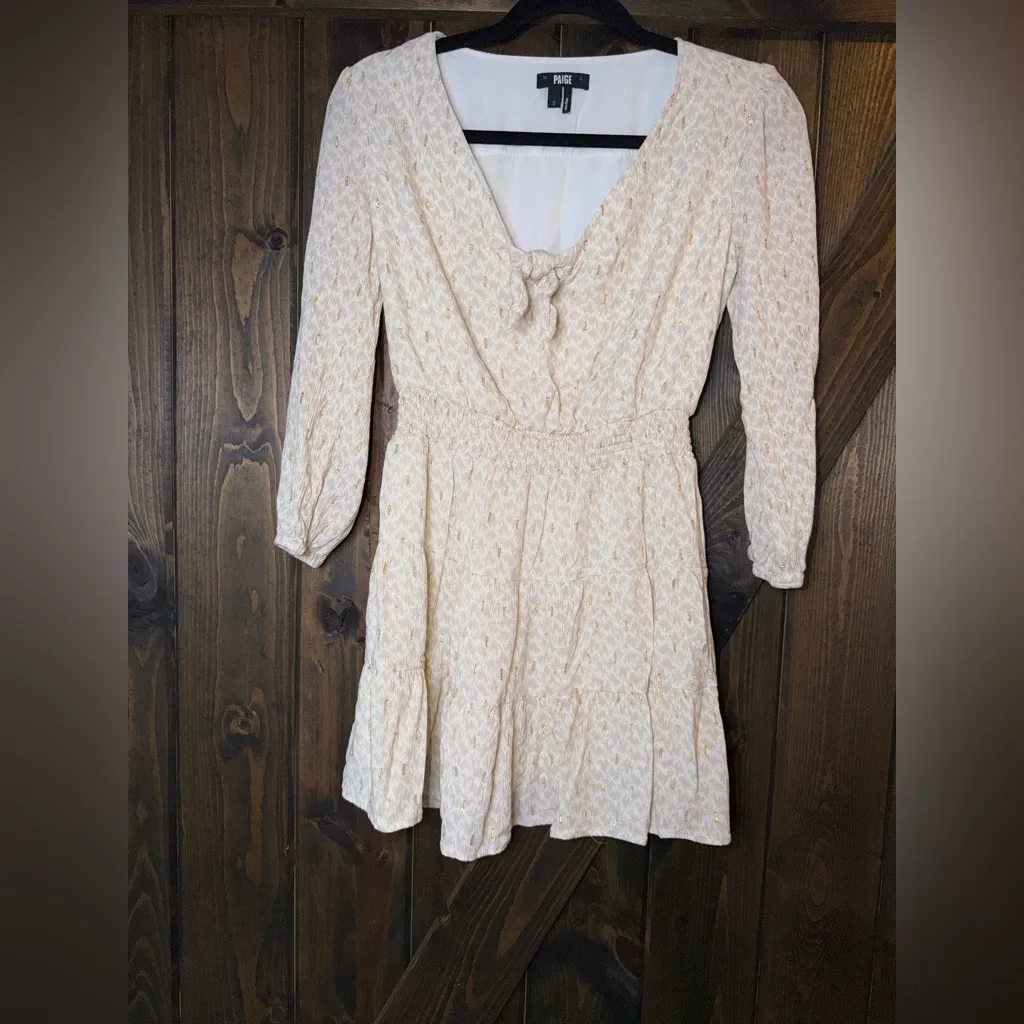 PAIGE Sandee Mini Dress - Image 3