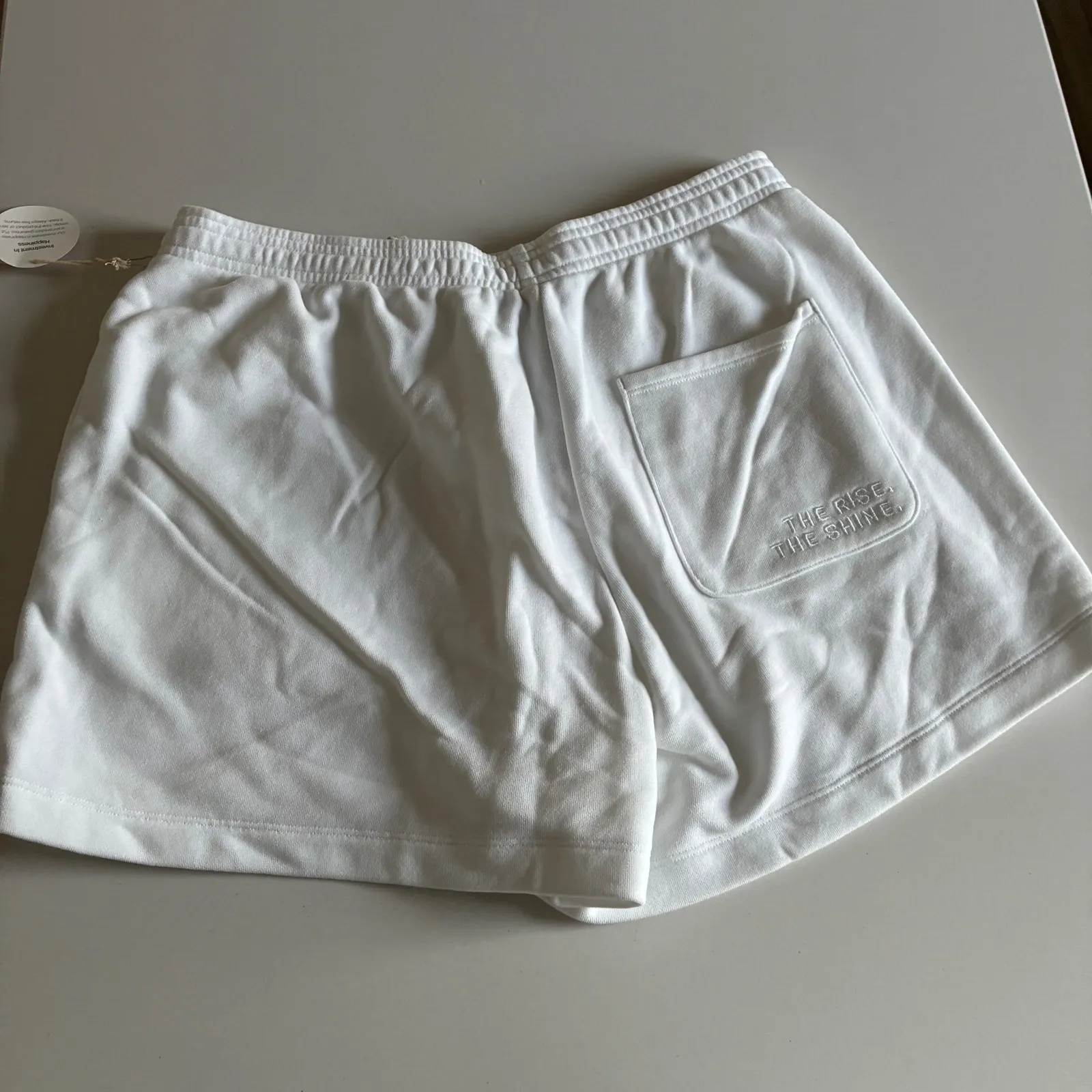 New Vuori Sedona Sport Short Womens White Size L Sweat Shorts - Image 7