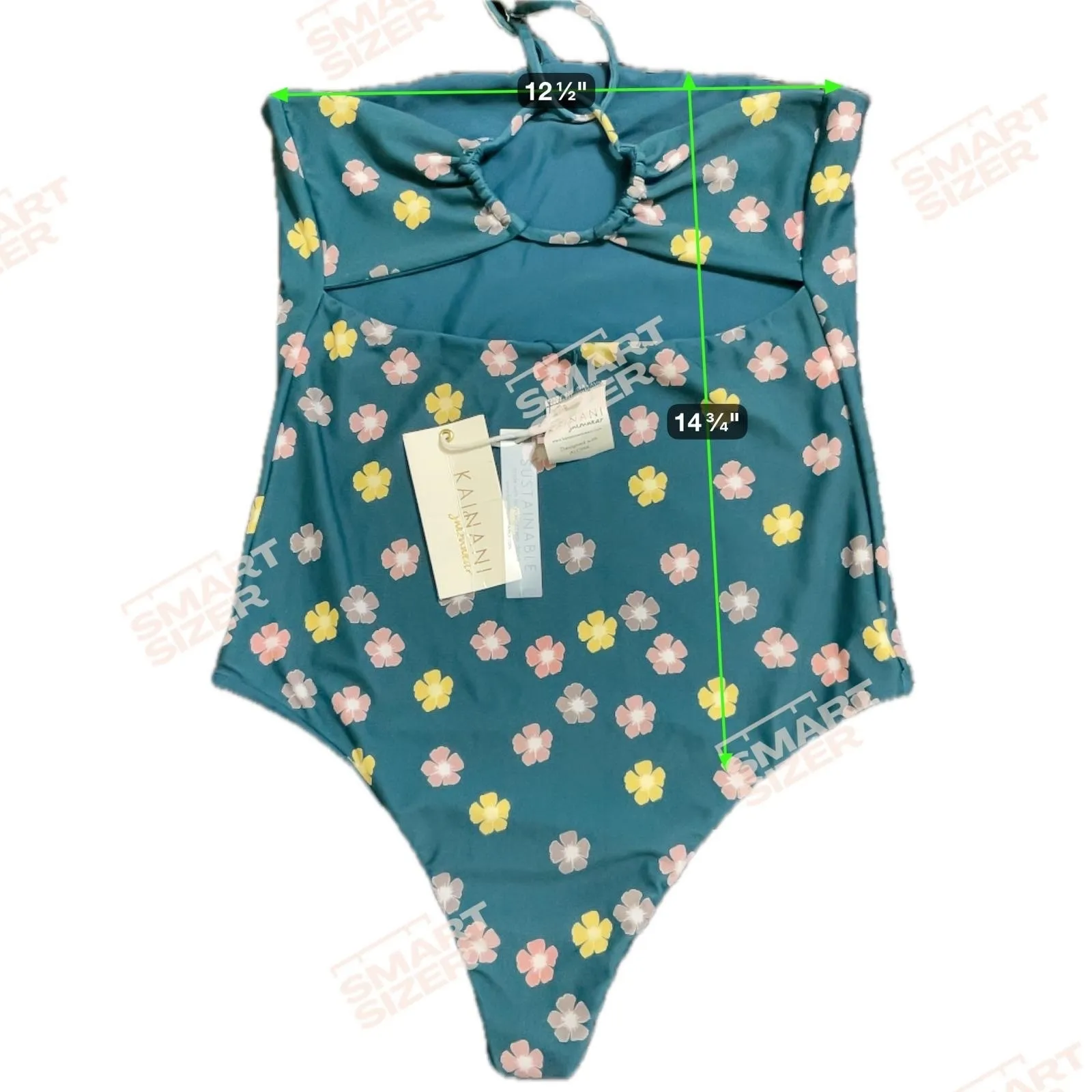 Kainani floral onepiece‎ cut - Image 12