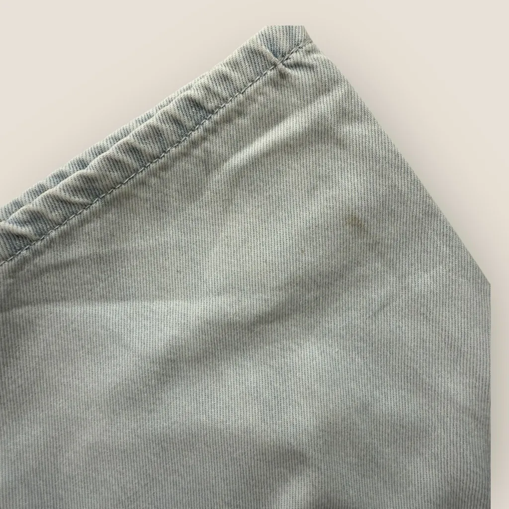 WeWoreWhat |  Mid Rise Distressed Straight Leg Jeans - Size 26 - Image 9