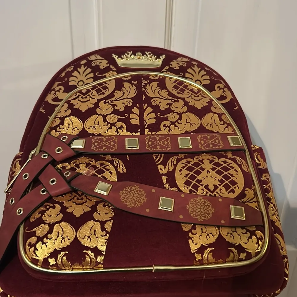 Loungefly Game Of Thrones Joffrey Cosplay Mini Velvet Rare Backpack NEW Disney - Image 10