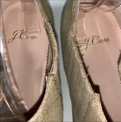 J. Crew Low Cut Chelsea Suede Ankle Boots - Image 7