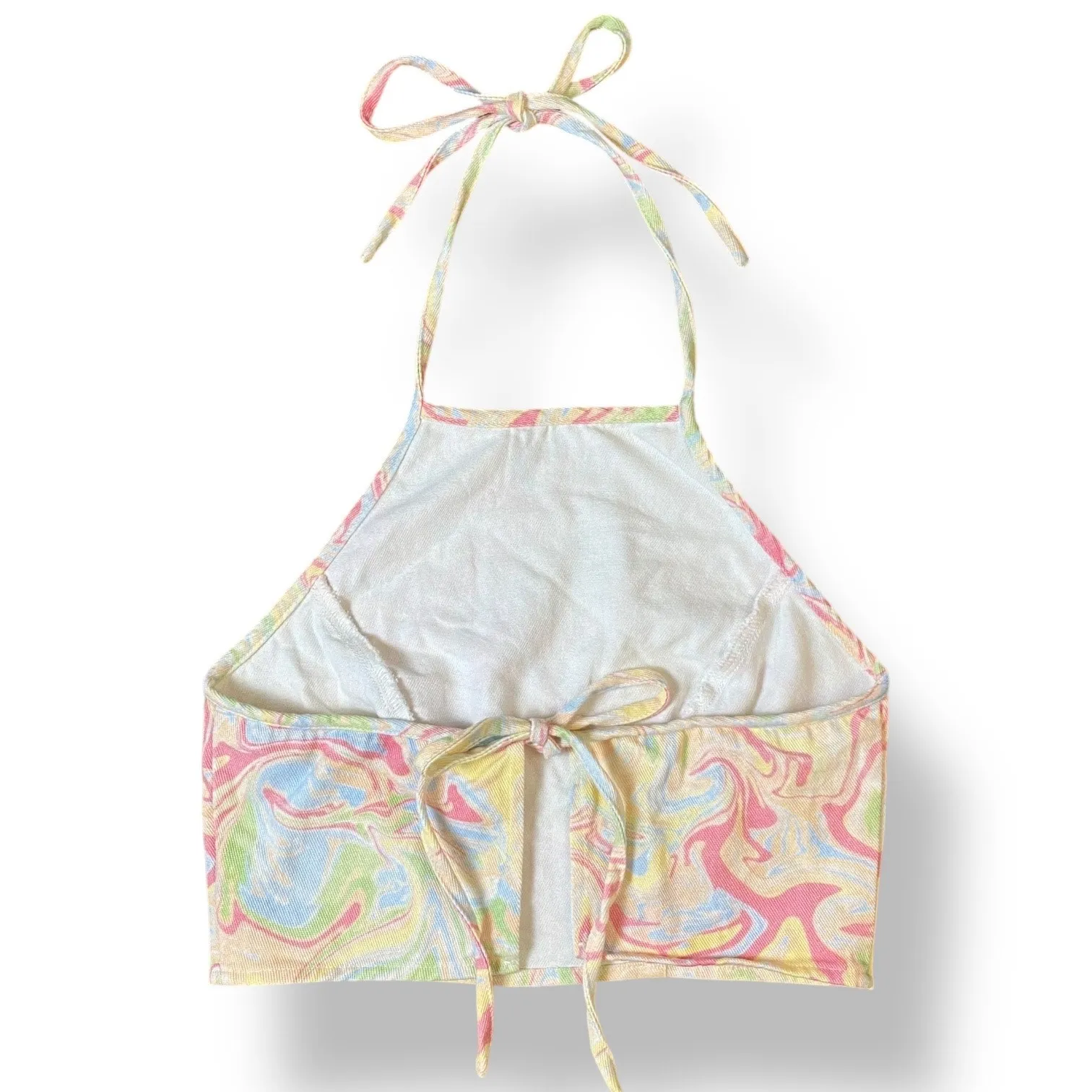 Le Lis Color Me Impressed Halter Top Size S‎ Multicolor Summer - Image 4