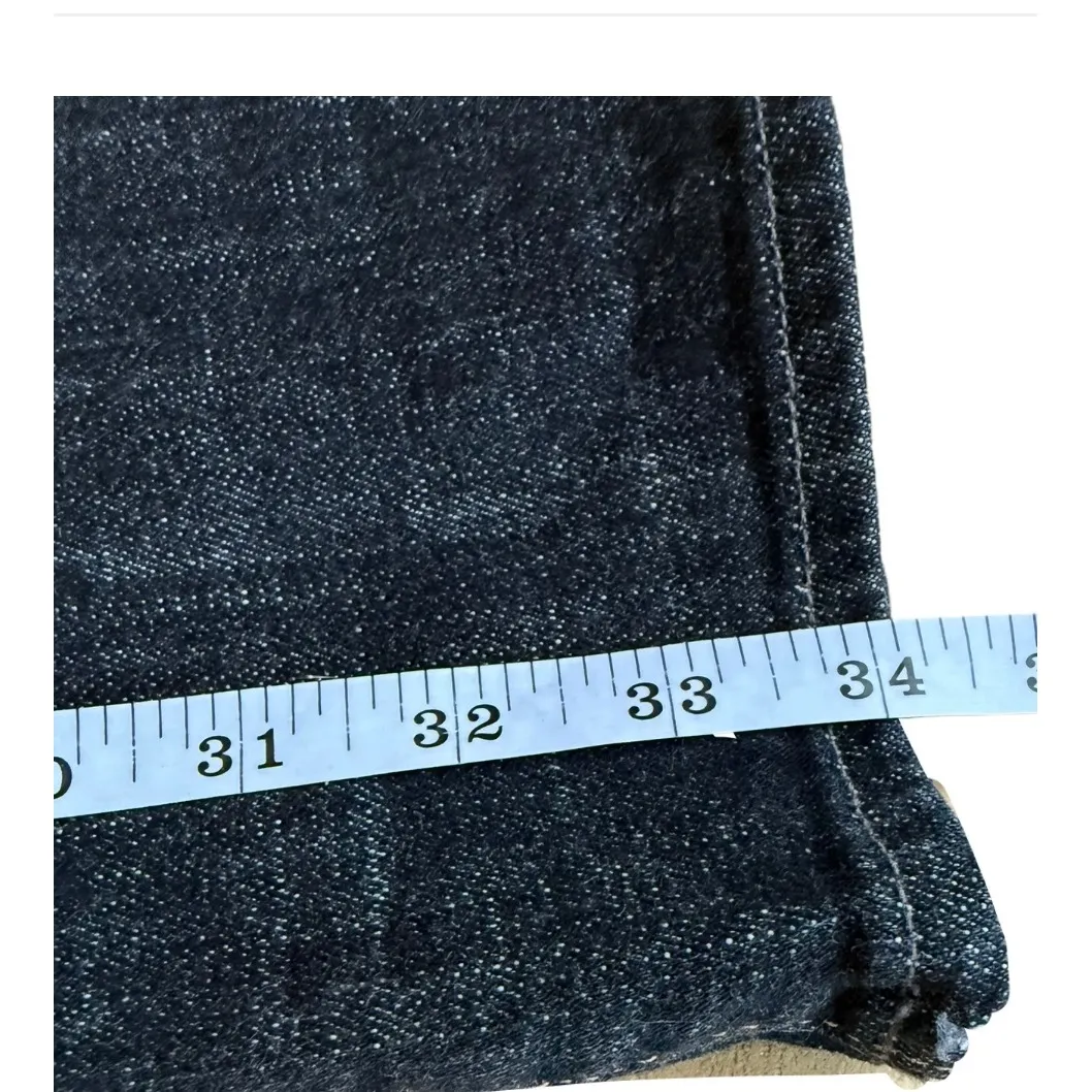 Citizens of Humanity Vintage Low Rise Big Sur Red Angel Wing Boot Cut Jeans 31 - Image 5