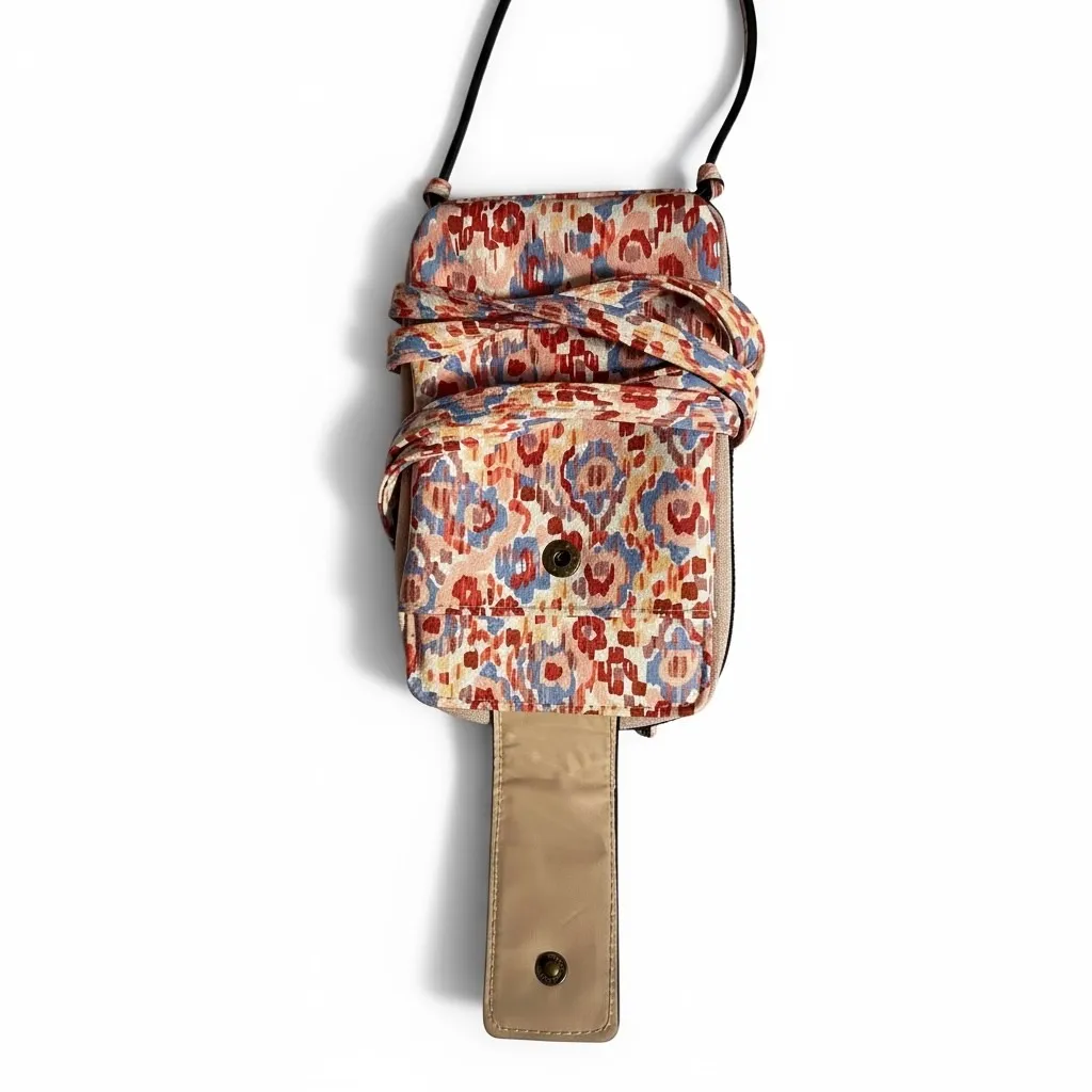 Sonoma RFID Phone Wallet | Multicolor Crossbody Bag - Image 2