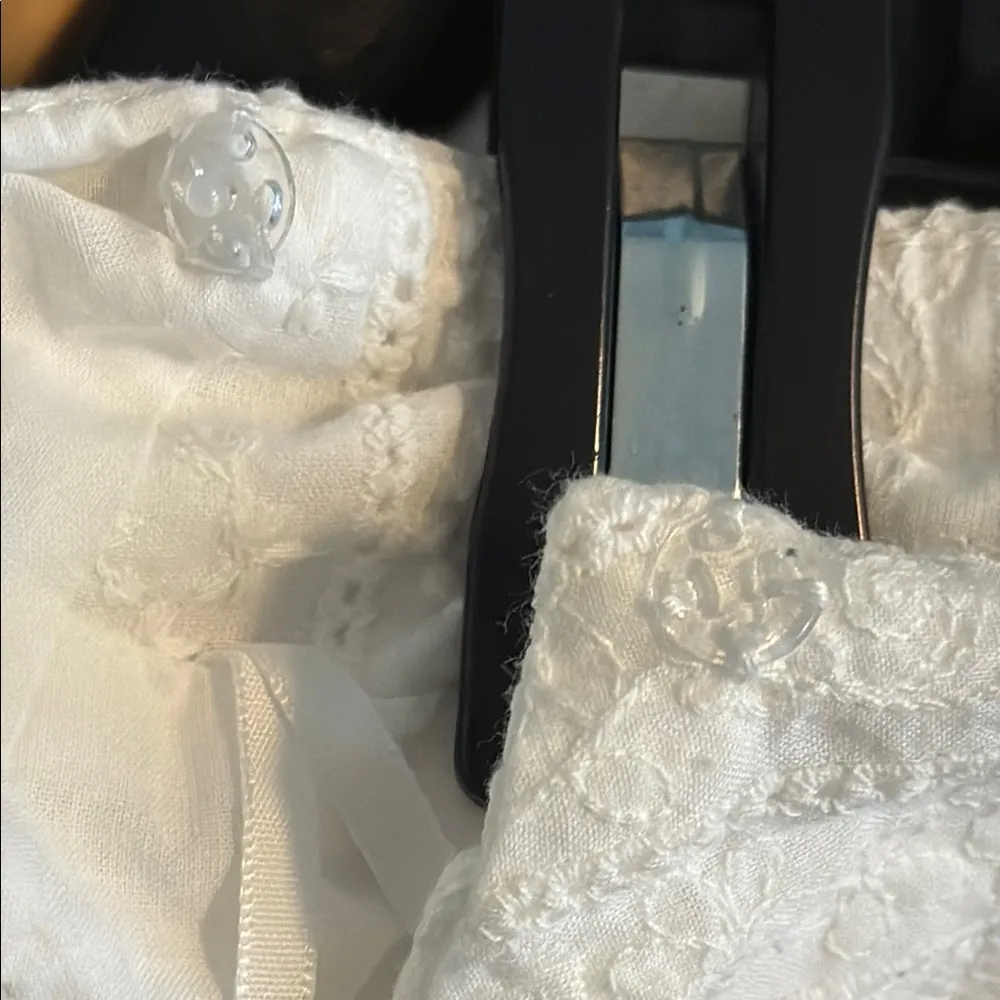 Shein Size Extra Small XS Women's Teen Girl Elegant White Lace Wrap Skirt - Image 6