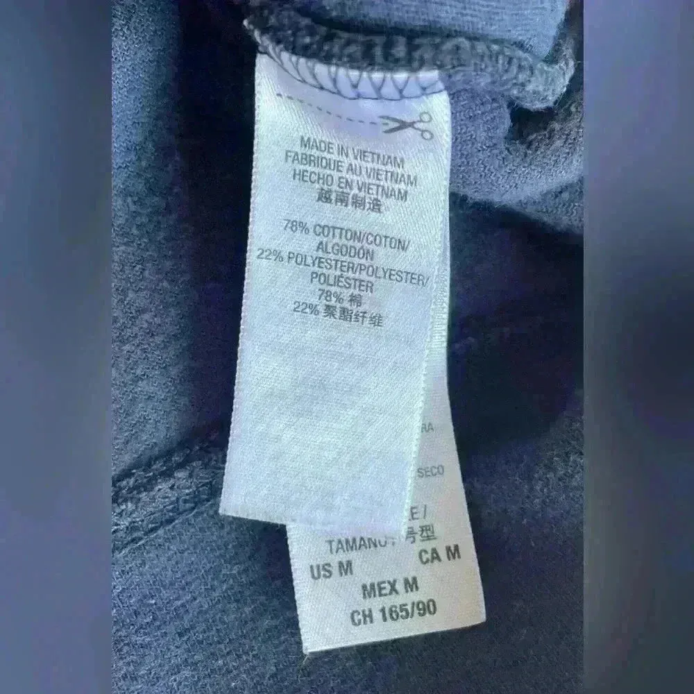 Juicy Couture Women Robertson Hoodie Jacket Navy Blue Velour Hooded Full Zip M - Image 4