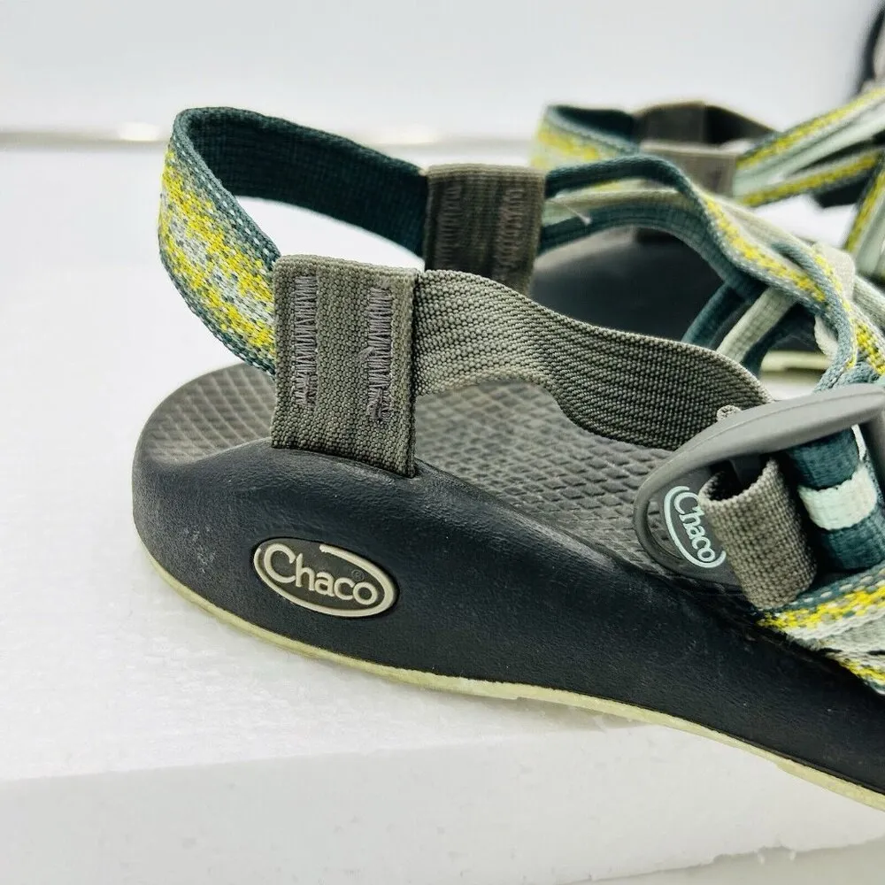 Chaco Sandals Women's Size 7 Hiking Trail Strappy Stardust Green J105060 - Image 6