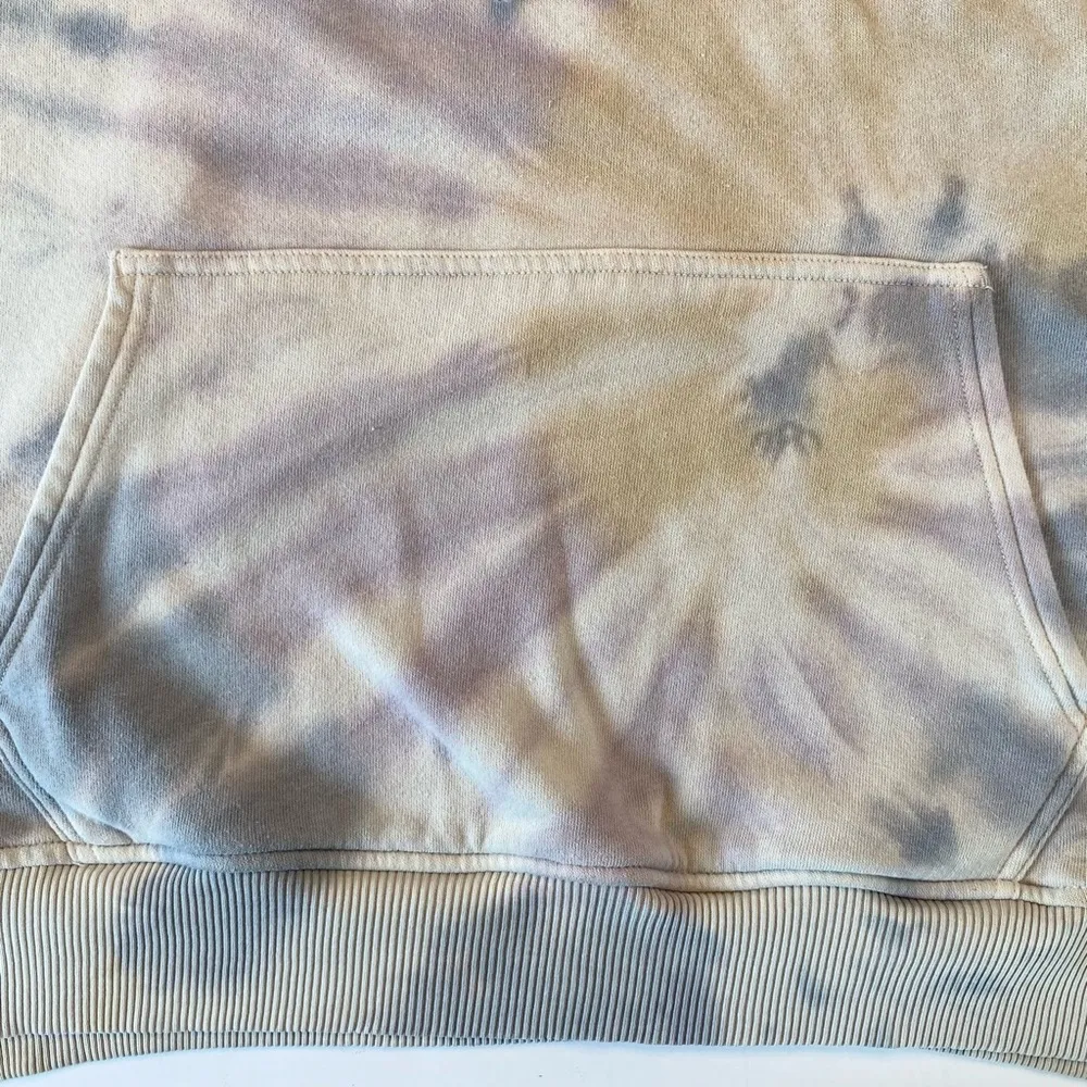 American Eagle Ahh-Mazingly Soft Jegging Fit Hoodie Small Oversized Tie Dye Cozy - Image 4