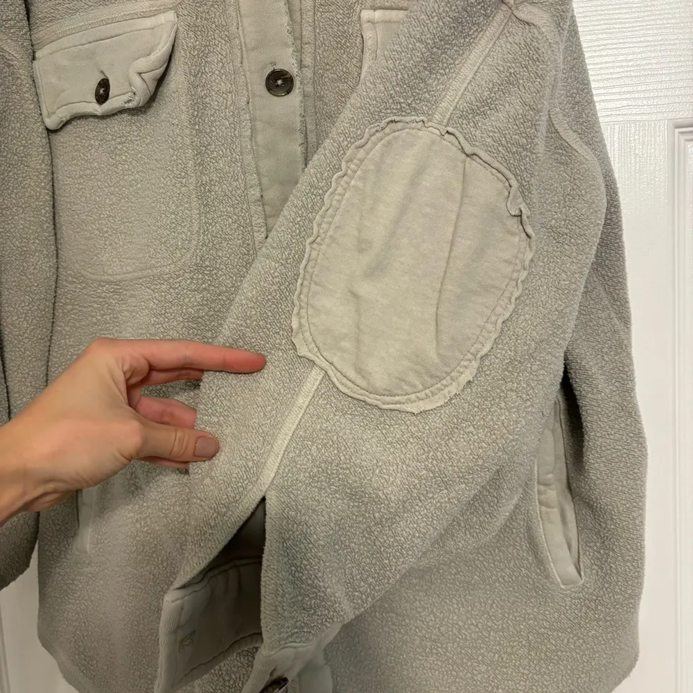 Free People Ruby Jacket Cream / Tan - Image 6